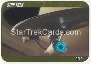 2014 Star Trek Movies Trading Card 2009 Movie Gold 91