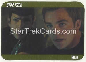 2014 Star Trek Movies Trading Card 2009 Movie Gold 94