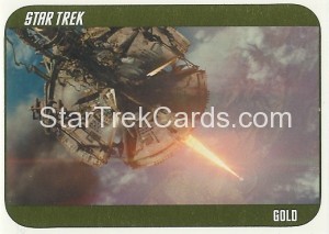 2014 Star Trek Movies Trading Card 2009 Movie Gold 95