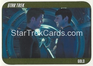 2014 Star Trek Movies Trading Card 2009 Movie Gold 96