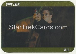 2014 Star Trek Movies Trading Card 2009 Movie Gold 97