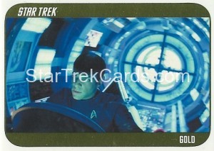 2014 Star Trek Movies Trading Card 2009 Movie Gold 98