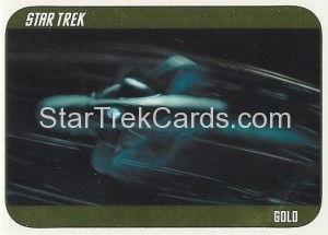 2014 Star Trek Movies Trading Card 2009 Movie Gold 99