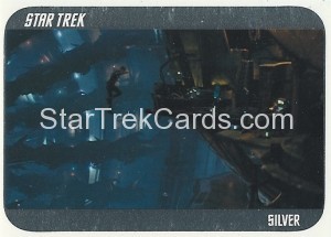 2014 Star Trek Movies Trading Card 2009 Movie Silver 100