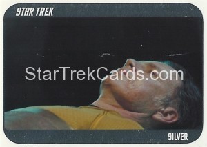 2014 Star Trek Movies Trading Card 2009 Movie Silver 102