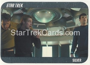 2014 Star Trek Movies Trading Card 2009 Movie Silver 103