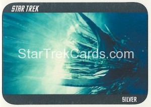 2014 Star Trek Movies Trading Card 2009 Movie Silver 104