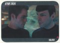 2014 Star Trek Movies Trading Card 2009 Movie Silver 105