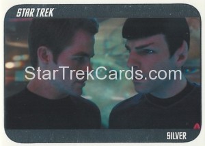 2014 Star Trek Movies Trading Card 2009 Movie Silver 105