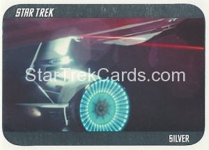 2014 Star Trek Movies Trading Card 2009 Movie Silver 106
