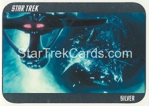 2014 Star Trek Movies Trading Card 2009 Movie Silver 107