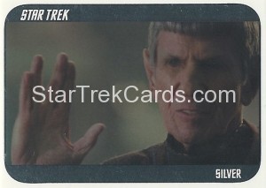 2014 Star Trek Movies Trading Card 2009 Movie Silver 108