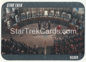 2014 Star Trek Movies Trading Card 2009 Movie Silver 109
