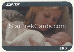 2014 Star Trek Movies Trading Card 2009 Movie Silver 11