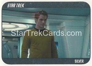 2014 Star Trek Movies Trading Card 2009 Movie Silver 110