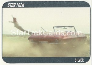 2014 Star Trek Movies Trading Card 2009 Movie Silver 13