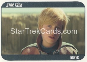 2014 Star Trek Movies Trading Card 2009 Movie Silver 14