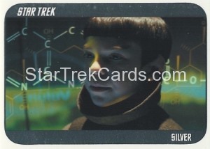 2014 Star Trek Movies Trading Card 2009 Movie Silver 15