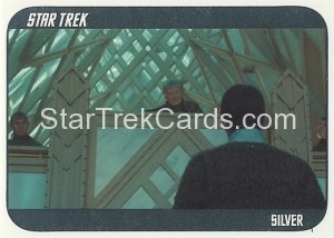 2014 Star Trek Movies Trading Card 2009 Movie Silver 17