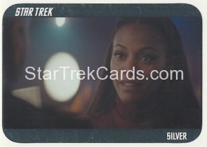 2014 Star Trek Movies Trading Card 2009 Movie Silver 18