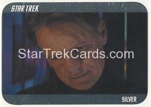 2014 Star Trek Movies Trading Card 2009 Movie Silver 19