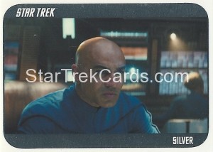 2014 Star Trek Movies Trading Card 2009 Movie Silver 2