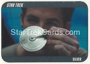 2014 Star Trek Movies Trading Card 2009 Movie Silver 20
