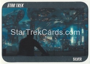 2014 Star Trek Movies Trading Card 2009 Movie Silver 21