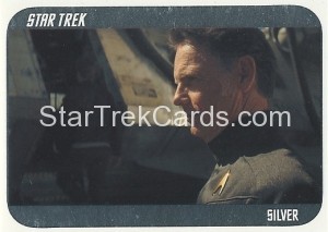 2014 Star Trek Movies Trading Card 2009 Movie Silver 22