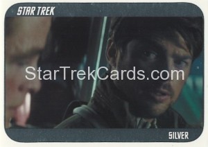 2014 Star Trek Movies Trading Card 2009 Movie Silver 23