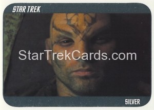 2014 Star Trek Movies Trading Card 2009 Movie Silver 24