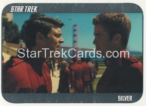 2014 Star Trek Movies Trading Card 2009 Movie Silver 25