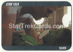 2014 Star Trek Movies Trading Card 2009 Movie Silver 26