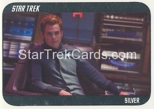2014 Star Trek Movies Trading Card 2009 Movie Silver 27