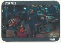 2014 Star Trek Movies Trading Card 2009 Movie Silver 28