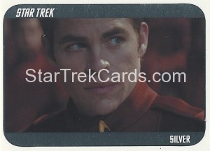 2014 Star Trek Movies Trading Card 2009 Movie Silver 29