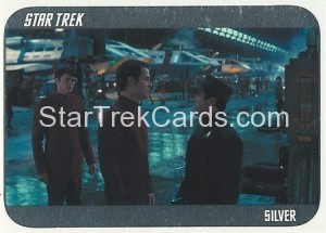2014 Star Trek Movies Trading Card 2009 Movie Silver 31