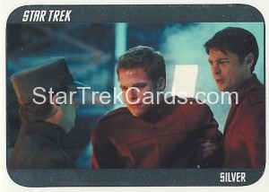 2014 Star Trek Movies Trading Card 2009 Movie Silver 33