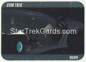 2014 Star Trek Movies Trading Card 2009 Movie Silver 34