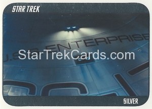 2014 Star Trek Movies Trading Card 2009 Movie Silver 35