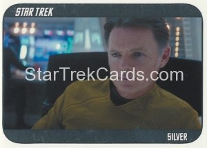 2014 Star Trek Movies Trading Card 2009 Movie Silver 36