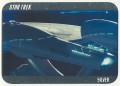 2014 Star Trek Movies Trading Card 2009 Movie Silver 37