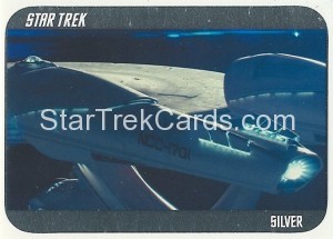 2014 Star Trek Movies Trading Card 2009 Movie Silver 37