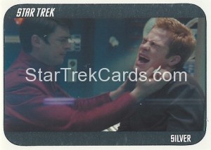 2014 Star Trek Movies Trading Card 2009 Movie Silver 38
