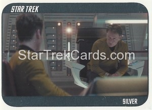 2014 Star Trek Movies Trading Card 2009 Movie Silver 39