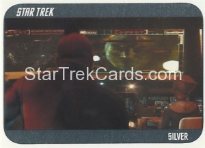2014 Star Trek Movies Trading Card 2009 Movie Silver 4