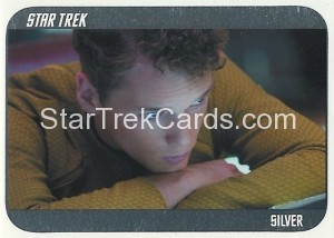 2014 Star Trek Movies Trading Card 2009 Movie Silver 40