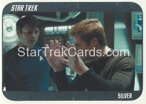 2014 Star Trek Movies Trading Card 2009 Movie Silver 41
