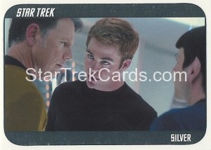 2014 Star Trek Movies Trading Card 2009 Movie Silver 42