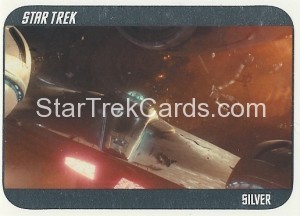 2014 Star Trek Movies Trading Card 2009 Movie Silver 43